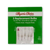 Mini Light Replacement Bulbs – Clear 5 Pack