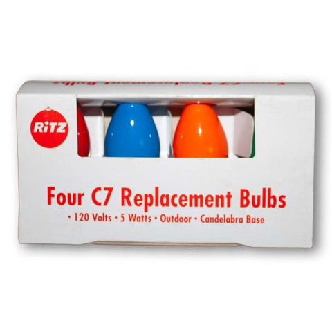 C7 Multi Bulbs - 4 Pack