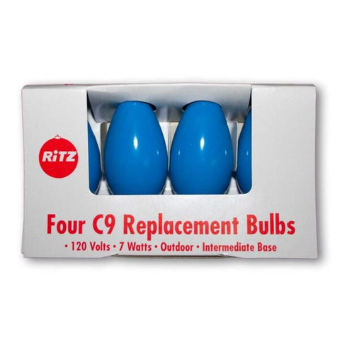 C9 Bulbs - 4 Pack