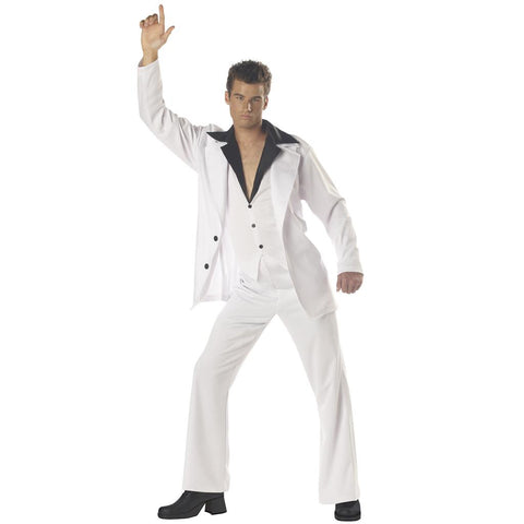 Disco Dude: Saturday Night Fever Men's Costume