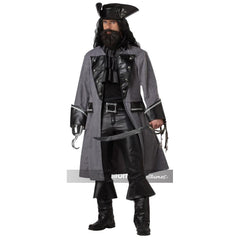 Blackbeard The Pirate Men's Costume