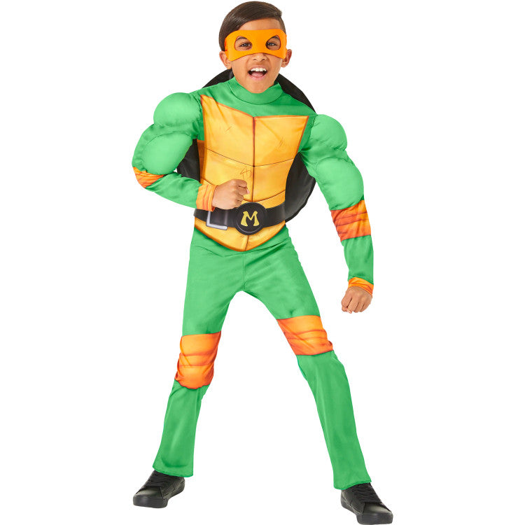 Michelangelo Boy's Costume