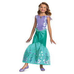 Ariel Deluxe Girls Costume