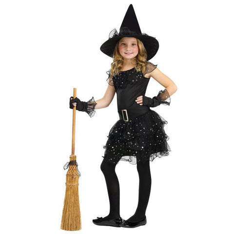 Glitter Witch Girl's Costume