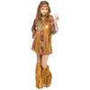 Peace & Love Hippie Girl's Costume