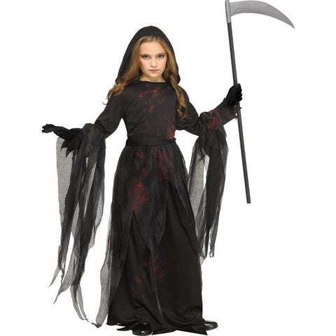 Soulless Reaper Girl's Costume