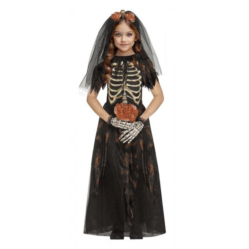 Bones Bride Girl's Costume