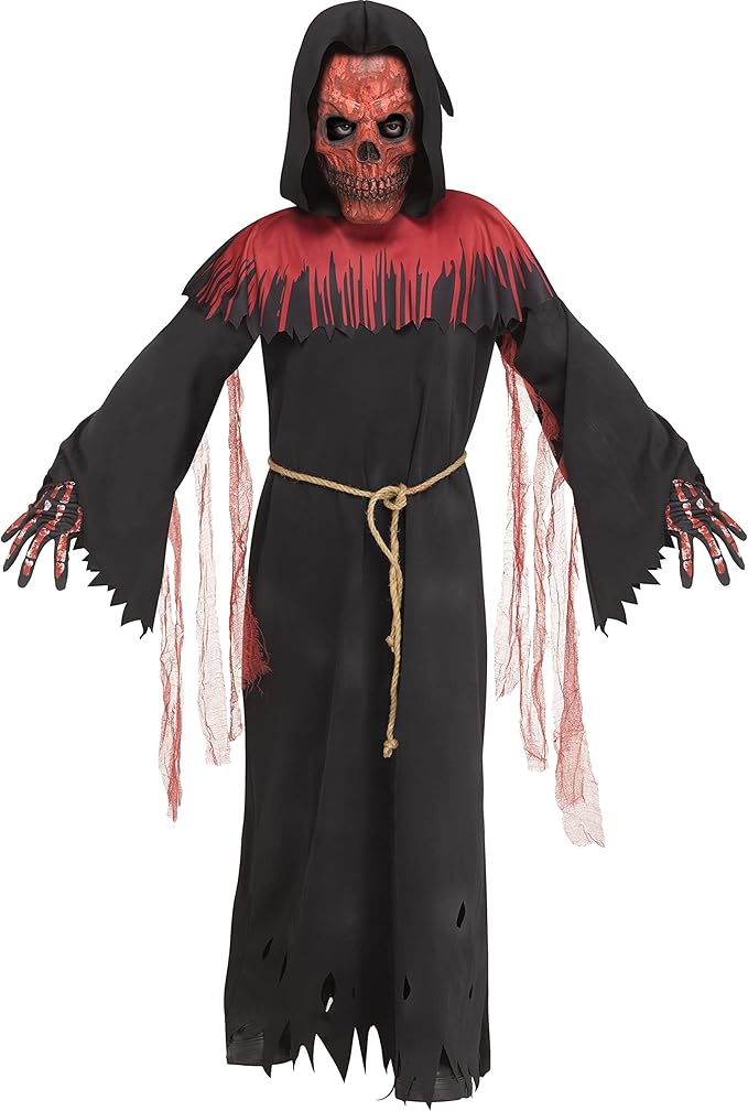 Blood Rain Reaper Boy's Costume