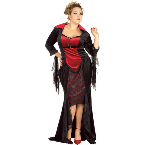 Scarlet Vampira Plus Size Costume