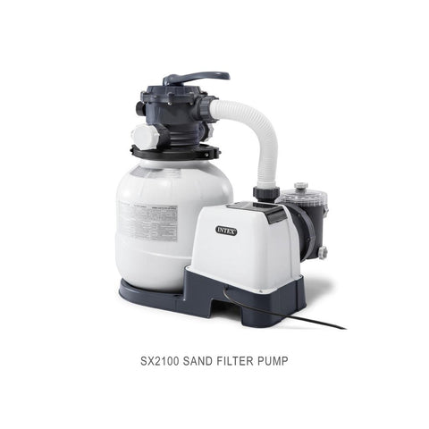 Intex 2100GPH Sand Filter