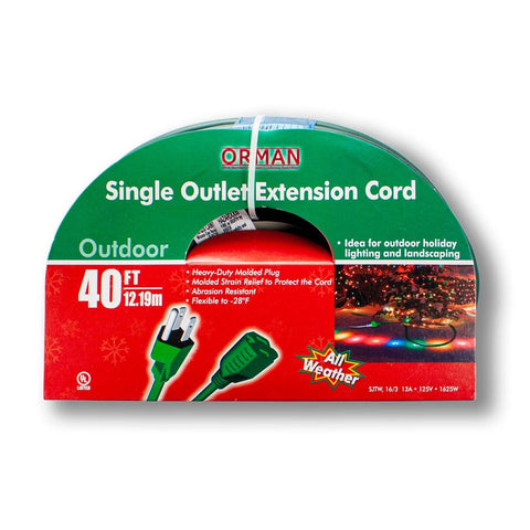 40′ Extension Cord