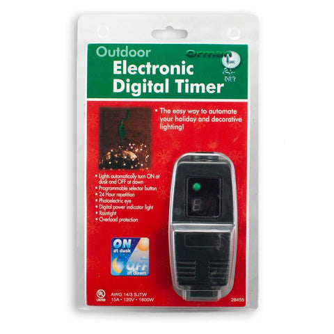 Electronic Digital Outdoor Timer