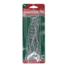 10 Pack Clear Flexible Plastic Ties