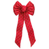 10"x22" 7 Loop Plaid Bow