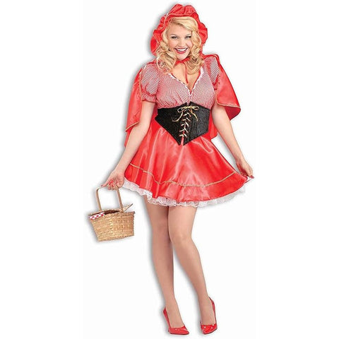 Red Riding Hood Plus Size Costume