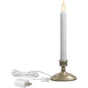11' Electric Plug-in Flameless Window Candle