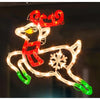 15" Leaping Deer