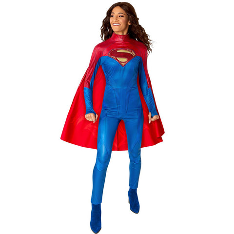Supergirl Deluxe Women's Costume
