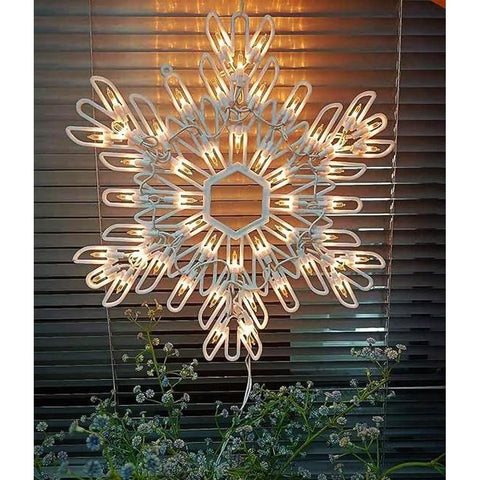 18" Snowflake