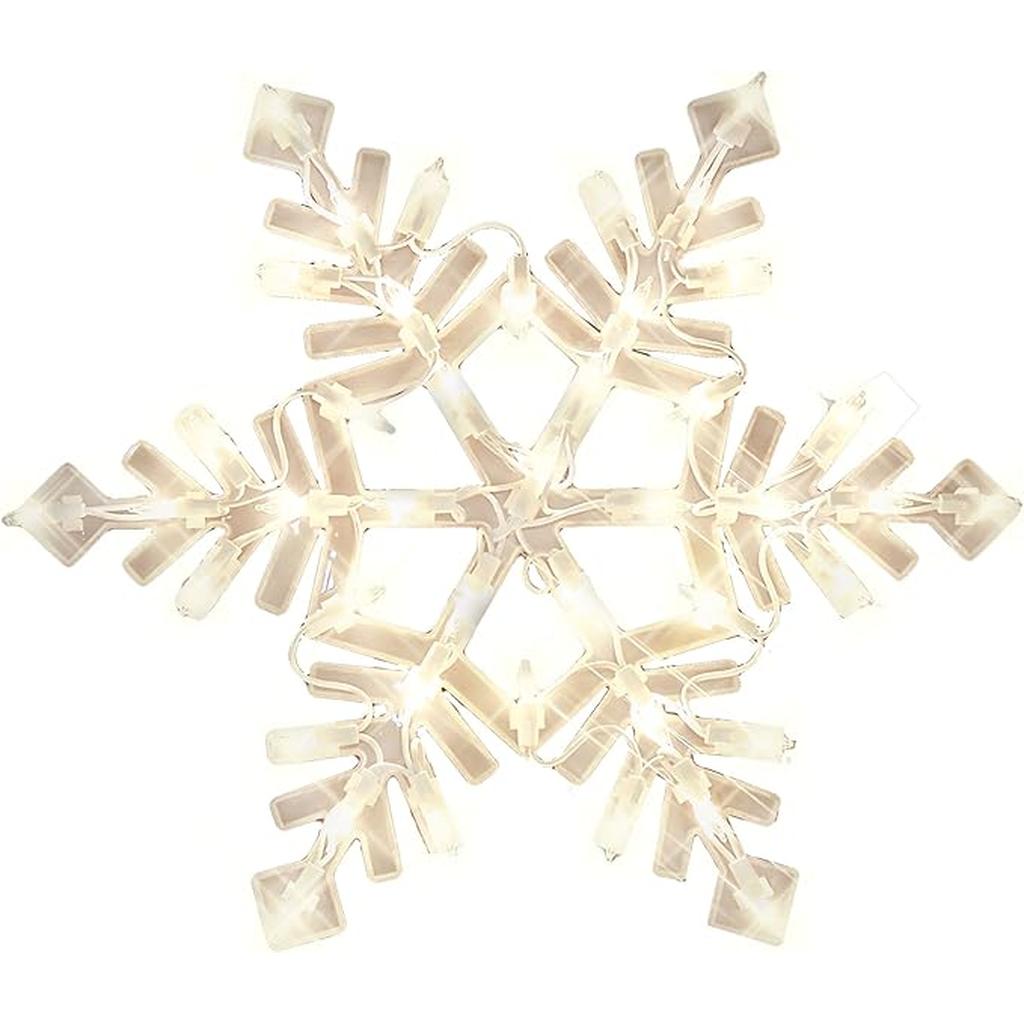 14.5" Snowflake
