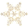 14.5" Snowflake