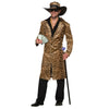 Funky Leopard Pimp Men's Costume