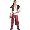 Men's Jolly Roger Pirate Costume