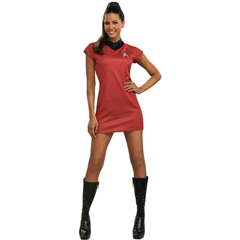 Star Trek Red Dress Women's Costume