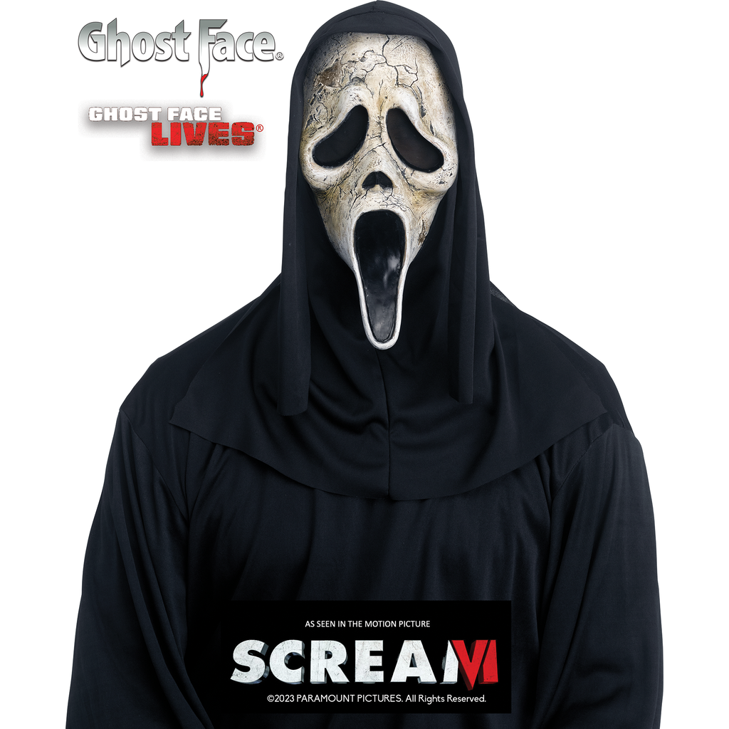 Ghost Face® Aged Mask