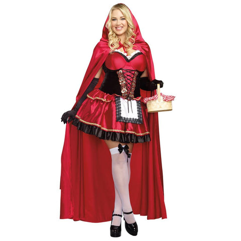Little Red Riding Hood Plus Size Costume