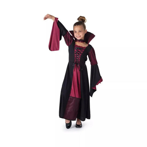 Vampiress Girl's Costume