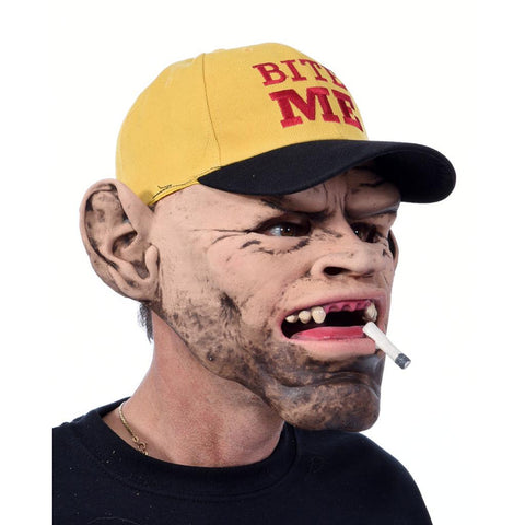 Dude-Bite Me Cap Mask