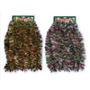2 Assorted Gold/Green/Red Garland