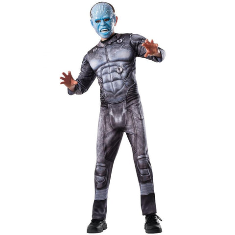 Spider-Man 2 Movie- Electro Deluxe Boy's Costume