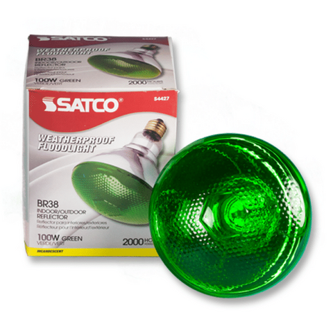 100 W Green Spotlight