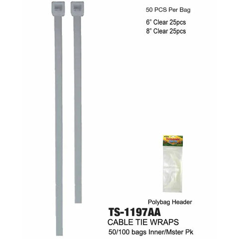 Clear Cable Ties