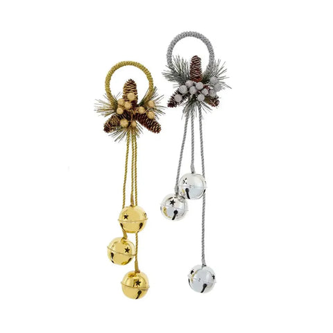 Silver and Gold Door Hangers - 2 Assorted