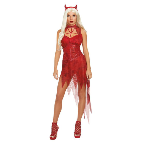 She Devil Women's Costume