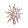 11.25" 30-Light Crystal Snowflake Treetop
