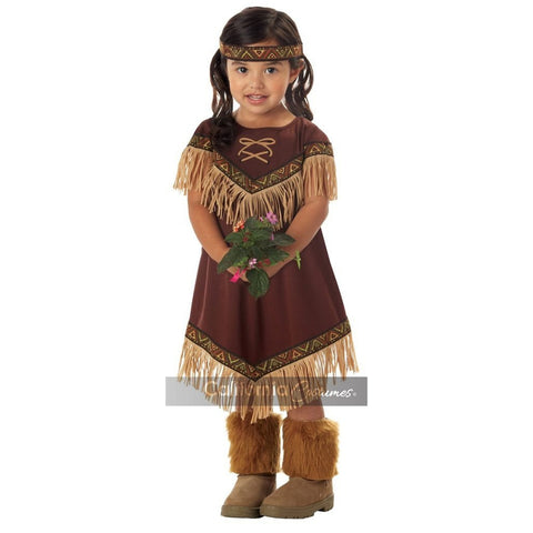 Lil Indian Princess Toddler Costume