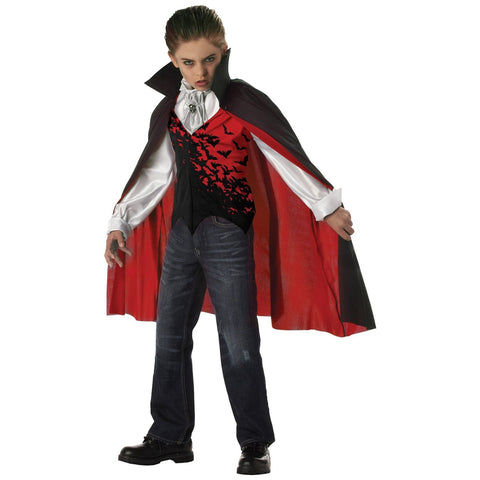 Prince of Darkness Boy's Costume