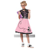 50's Sweetheart Girl's Costume