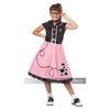 50's Sweetheart Girl's Costume