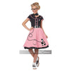 50's Sweetheart Girl's Costume