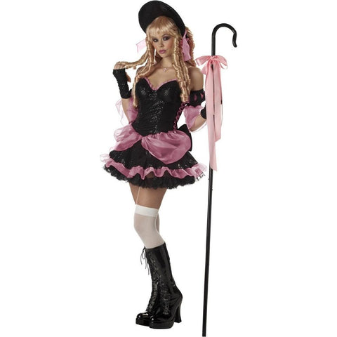 Goth Little Bo Peep Women's Costume