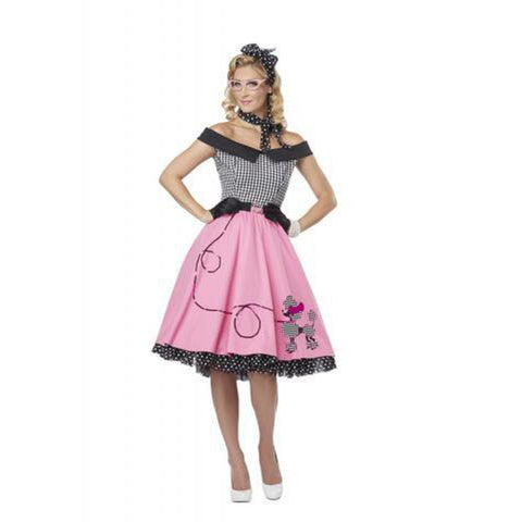 Nifty 50's Women's Costume