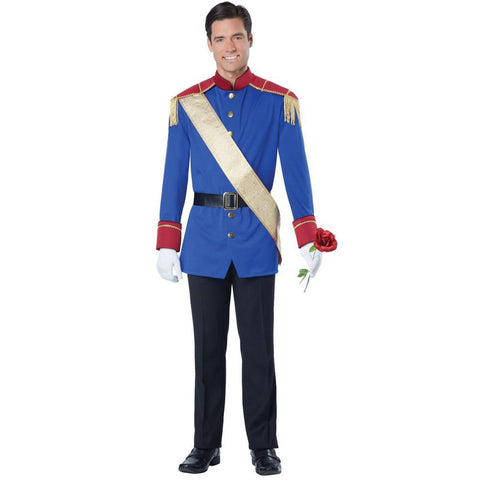 Story Book Prince Men's Costume