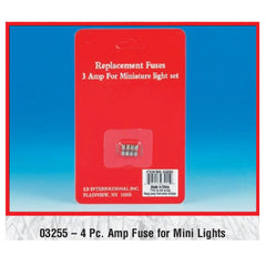 3 Amp Mini Fuses (4 Pack)