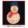14" Snowman