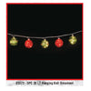 5 Piece Hanging Ball Ornament